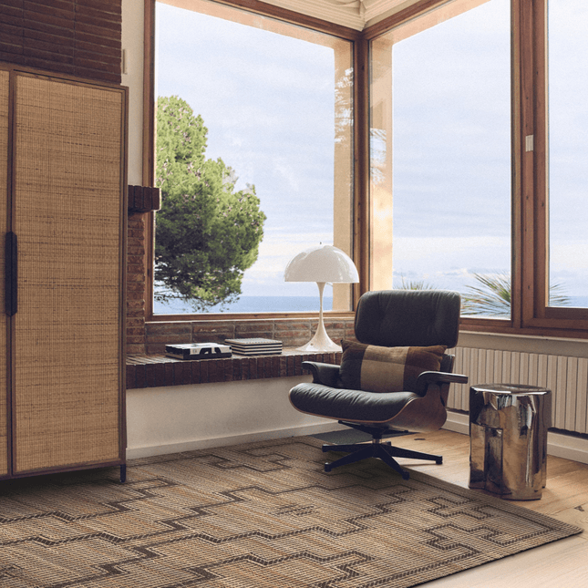 HKliving jute vloerkleed Tuareg 200x300cm - Vloerkledenloods