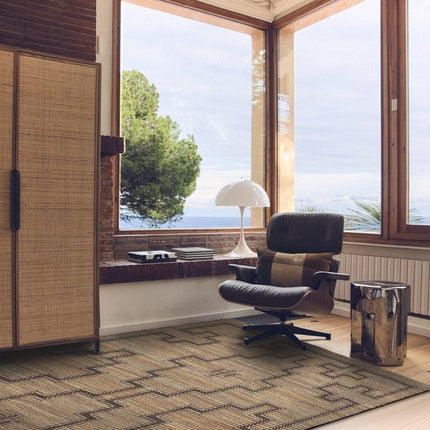 HKliving jute vloerkleed Tuareg 200x300cm - Vloerkledenloods