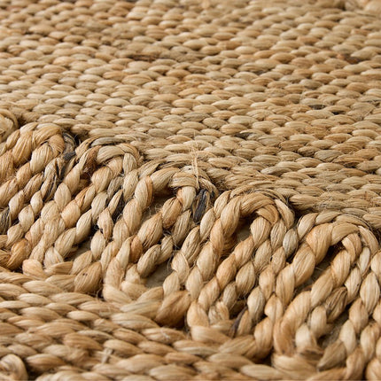 HKliving ovaal jute loper Soleil - Vloerkledenloods