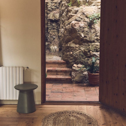 HKliving ovaal jute loper Soleil - Vloerkledenloods