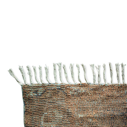 HKliving printed vloerkleed vierkant overtufted 250x250cm - Vloerkledenloods