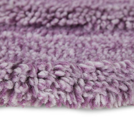 HKliving rond wollen vloerkleed lilac 150cm - Vloerkledenloods