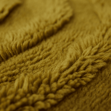 HKliving rond wollen vloerkleed seaweed 150cm - Vloerkledenloods