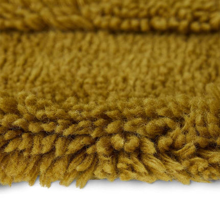 HKliving rond wollen vloerkleed seaweed 150cm - Vloerkledenloods