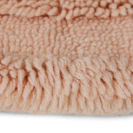 HKliving rond wollen vloerkleed softpink 150cm - Vloerkledenloods