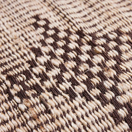 HKliving rustic jute vloerkleed 200x200cm - Vloerkledenloods