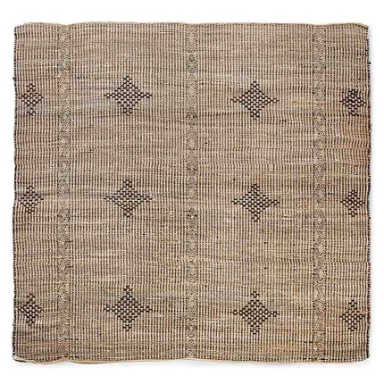 HKliving rustic jute vloerkleed 200x200cm - Vloerkledenloods