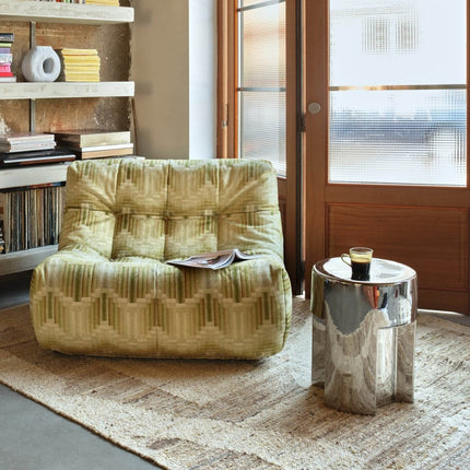 HKliving wollen vloerkleed countour 180x280cm - Vloerkledenloods