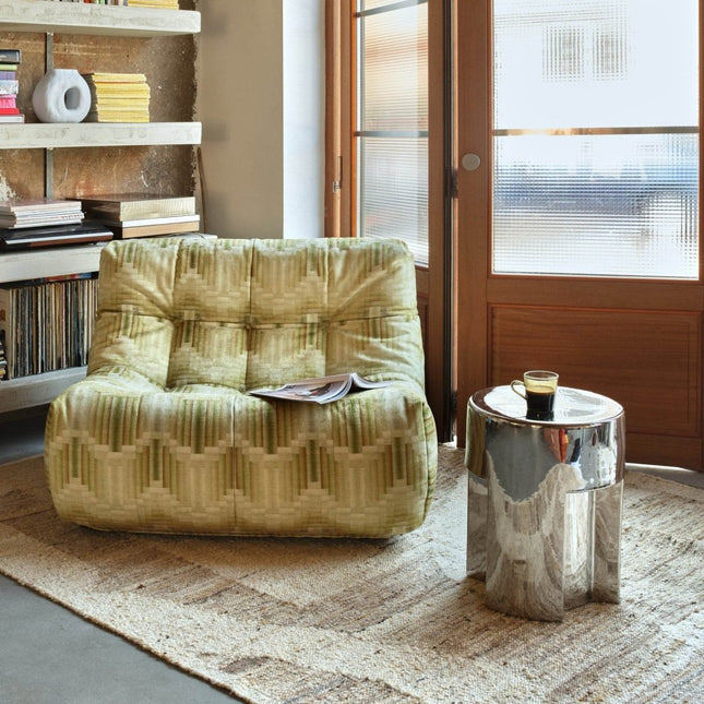 HKliving wollen vloerkleed countour 180x280cm - Vloerkledenloods