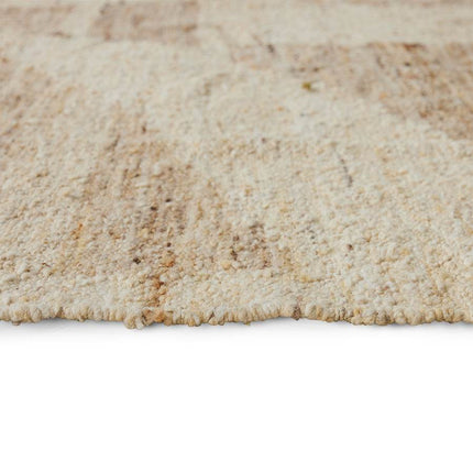 HKliving wollen vloerkleed countour 180x280cm - Vloerkledenloods
