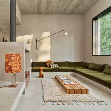 HKliving wollen vloerkleed limitless 140x200cm - Vloerkledenloods