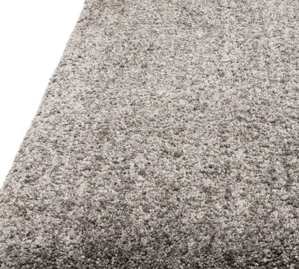 Hoogpolig vloerkleed Bella Graphite - Nova Carpets - Vloerkledenloods