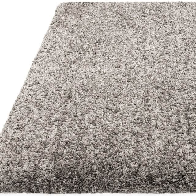 Hoogpolig vloerkleed Bella Graphite - Nova Carpets - Vloerkledenloods