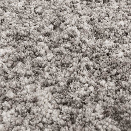 Hoogpolig vloerkleed Bella Graphite - Nova Carpets - Vloerkledenloods