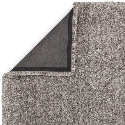 Hoogpolig vloerkleed Bella Graphite - Nova Carpets - Vloerkledenloods