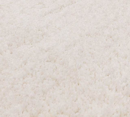 Hoogpolig vloerkleed Bella Off White - Nova Carpets - Vloerkledenloods