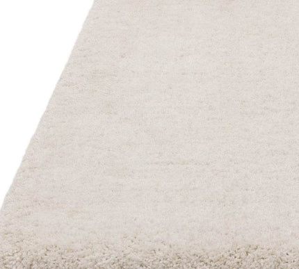 Hoogpolig vloerkleed Bella Off White - Nova Carpets - Vloerkledenloods