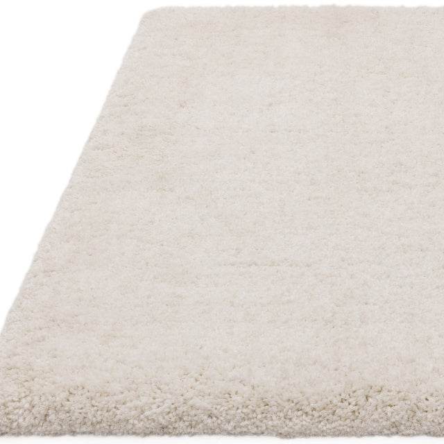 Hoogpolig vloerkleed Bella Off White - Nova Carpets - Vloerkledenloods