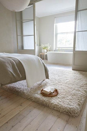 Hoogpolig vloerkleed Bella Sand - Nova Carpets - Vloerkledenloods