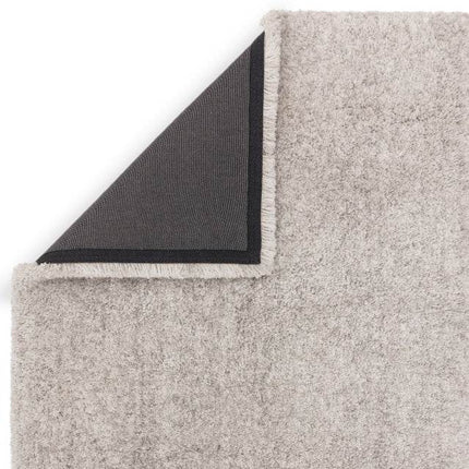 Hoogpolig vloerkleed Bella Silver - Nova Carpets - Vloerkledenloods