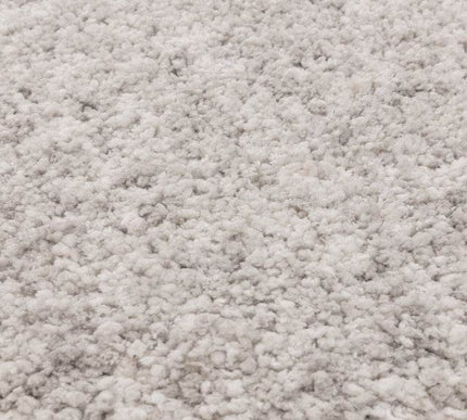 Hoogpolig vloerkleed Bella Silver - Nova Carpets - Vloerkledenloods