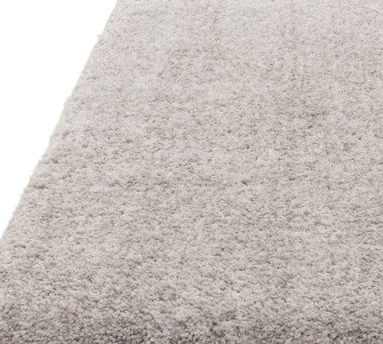 Hoogpolig vloerkleed Bella Silver - Nova Carpets - Vloerkledenloods