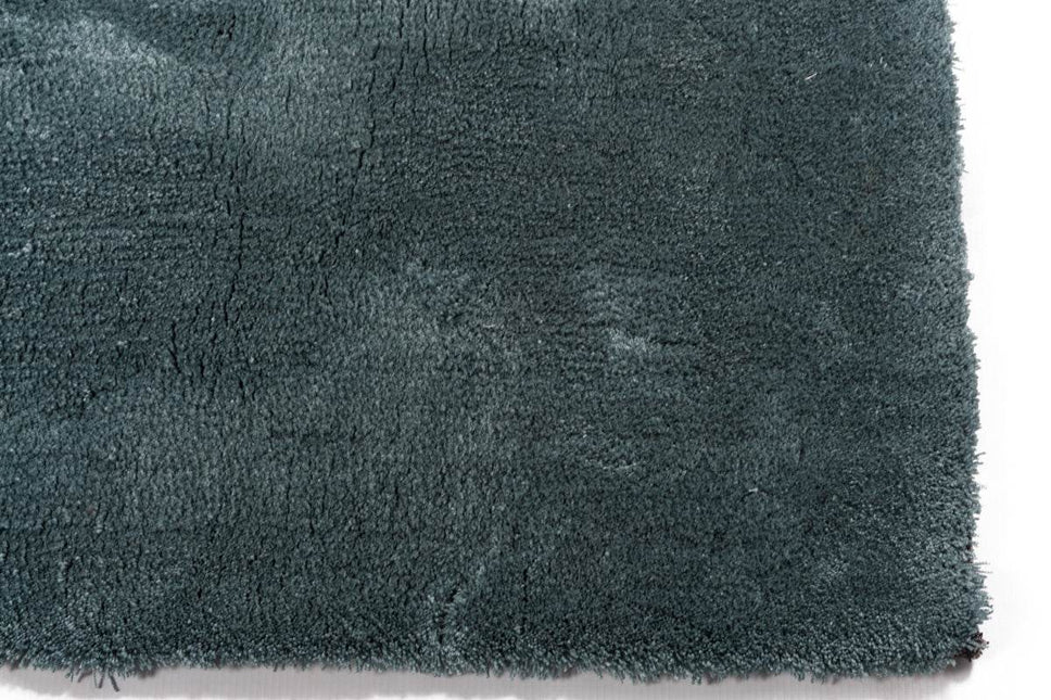 Hoogpolig vloerkleed Cisco blauw 32 - Karpi - Vloerkledenloods
