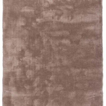 Hoogpolig vloerkleed Cisco taupe 15 - Karpi - Vloerkledenloods