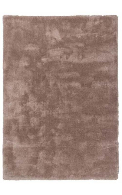 Hoogpolig vloerkleed Cisco taupe 15 - Karpi - Vloerkledenloods