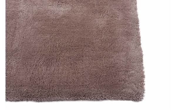 Hoogpolig vloerkleed Cisco taupe 15 - Karpi - Vloerkledenloods