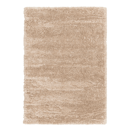 Hoogpolig vloerkleed Fender beige - Vloerkledenloods