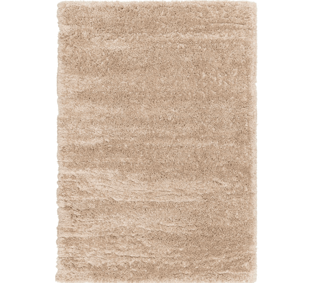 Hoogpolig vloerkleed Fender beige - Vloerkledenloods