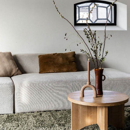 Hoogpolig vloerkleed Fender Groen - Vloerkledenloods
