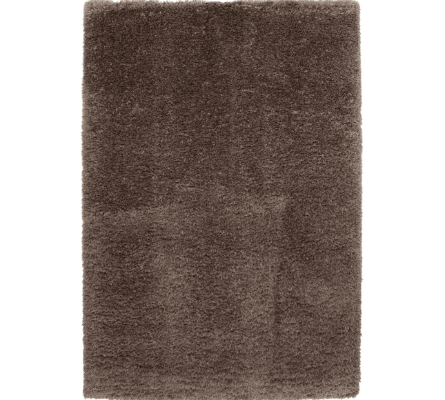 Hoogpolig vloerkleed Fender taupe - Vloerkledenloods