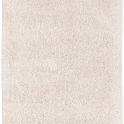 Hoogpolig vloerkleed Fender wit/creme - Vloerkledenloods