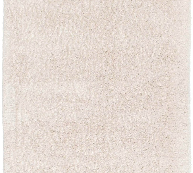 Hoogpolig vloerkleed Fender wit/creme - Vloerkledenloods