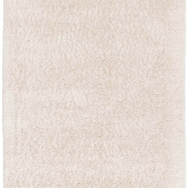 Hoogpolig vloerkleed Fender wit/creme - Vloerkledenloods