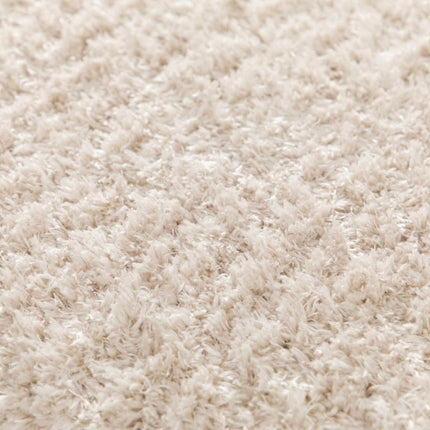 Hoogpolig vloerkleed Fender wit/creme - Vloerkledenloods