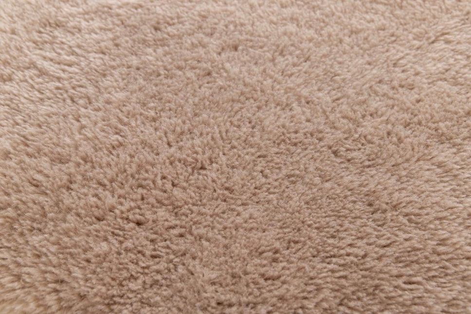 Hoogpolig vloerkleed Furr bruin - Interieur05 - Vloerkledenloods