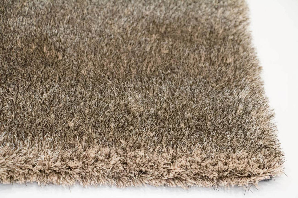Hoogpolig vloerkleed Lago Mix beige 16 - Karpi - Vloerkledenloods
