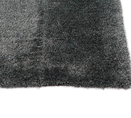 Hoogpolig vloerkleed Lago Mix blauw 31 - Karpi - Vloerkledenloods