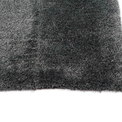 Hoogpolig vloerkleed Lago Mix blauw 31 - Karpi - Vloerkledenloods