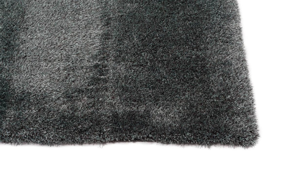 Hoogpolig vloerkleed Lago Mix blauw 31 - Karpi - Vloerkledenloods