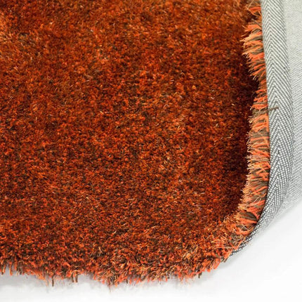 Hoogpolig vloerkleed Lago Mix oranje 63 - Karpi - Vloerkledenloods