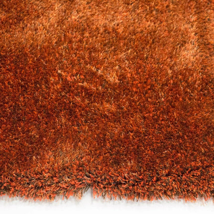 Hoogpolig vloerkleed Lago Mix oranje 63 - Karpi - Vloerkledenloods