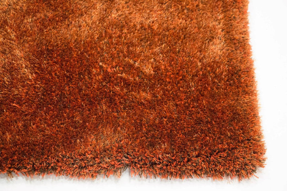 Hoogpolig vloerkleed Lago Mix oranje 63 - Karpi - Vloerkledenloods