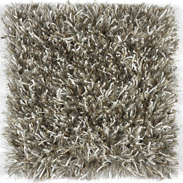 Hoogpolig Vloerkleed Luxora Beige - Vloerkledenloods