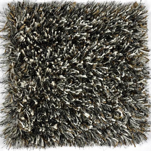 Hoogpolig vloerkleed Luxora Beige/Grijs - Vloerkledenloods