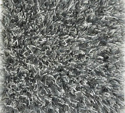 Hoogpolig Vloerkleed Luxora Grijs - Vloerkledenloods