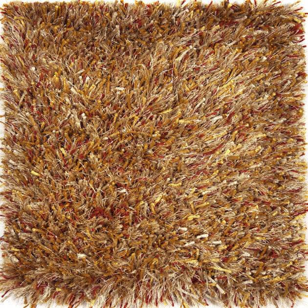 Hoogpolig Vloerkleed luxora Oker - Vloerkledenloods